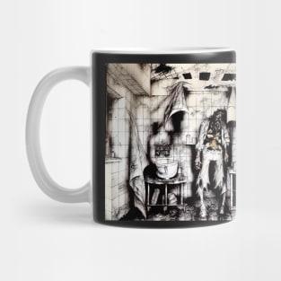 Everything falls apart Mug